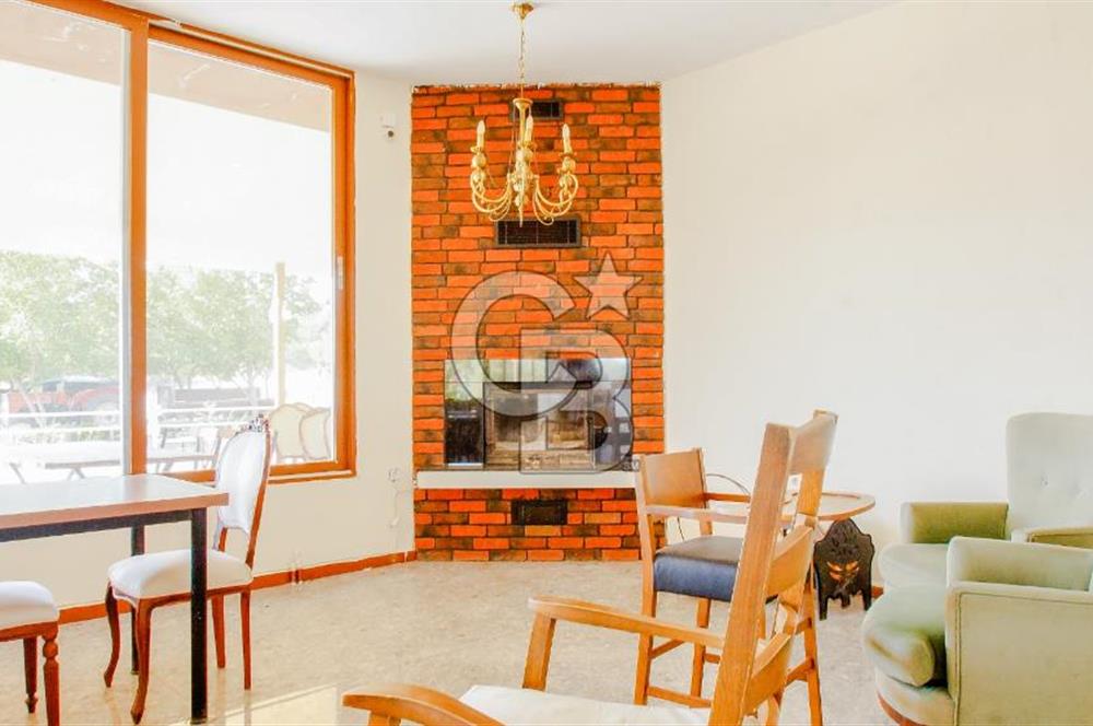 Ege Manzarasıyla Fark Yaratan, İşletmeye Hazır Kiralık Restorant