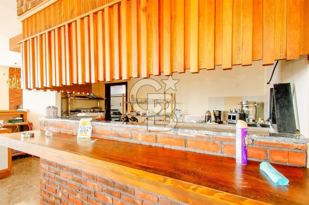Ege Manzarasıyla Fark Yaratan, İşletmeye Hazır Kiralık Restorant