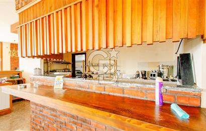 Ege Manzarasıyla Fark Yaratan, İşletmeye Hazır Kiralık Restorant