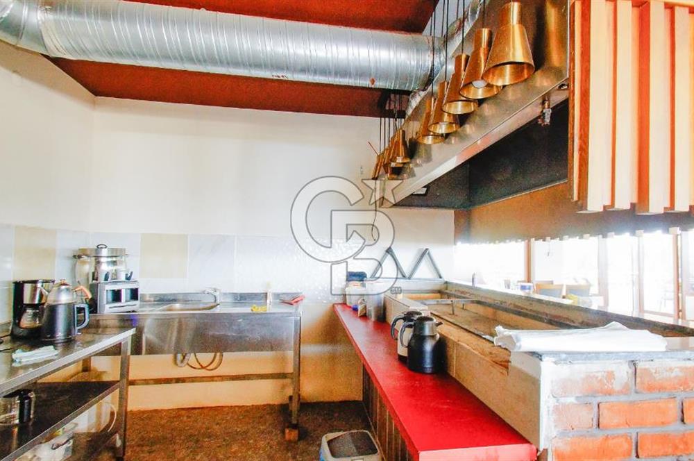 Ege Manzarasıyla Fark Yaratan, İşletmeye Hazır Kiralık Restorant