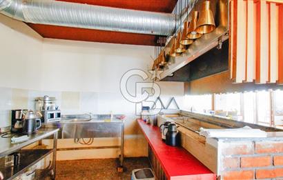 Ege Manzarasıyla Fark Yaratan, İşletmeye Hazır Kiralık Restorant