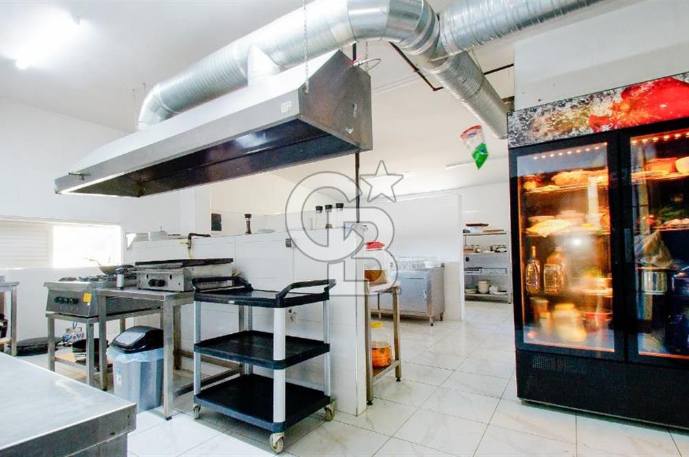 Ege Manzarasıyla Fark Yaratan, İşletmeye Hazır Kiralık Restorant