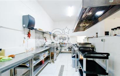 Ege Manzarasıyla Fark Yaratan, İşletmeye Hazır Kiralık Restorant