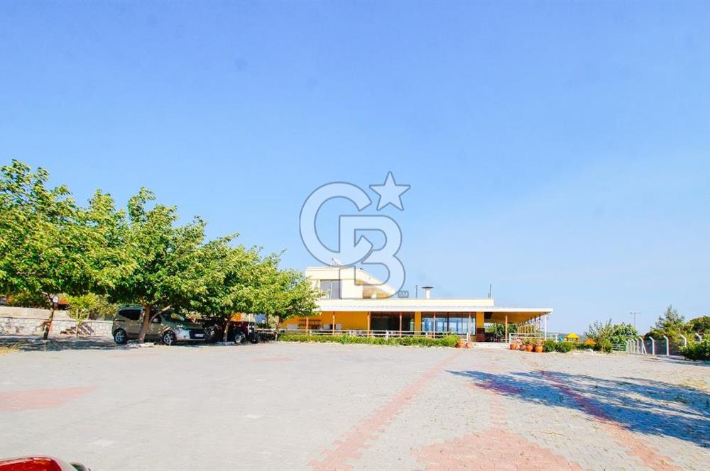 Ege Manzarasıyla Fark Yaratan, İşletmeye Hazır Kiralık Restorant