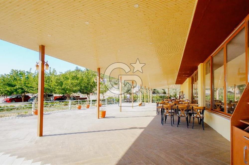 Ege Manzarasıyla Fark Yaratan, İşletmeye Hazır Kiralık Restorant
