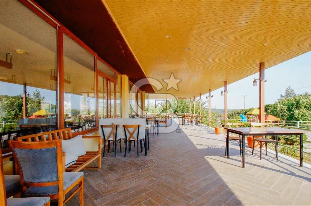 Ege Manzarasıyla Fark Yaratan, İşletmeye Hazır Kiralık Restorant