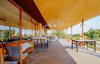 Ege Manzarasıyla Fark Yaratan, İşletmeye Hazır Kiralık Restorant