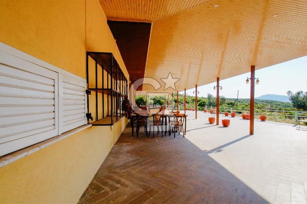 Ege Manzarasıyla Fark Yaratan, İşletmeye Hazır Kiralık Restorant
