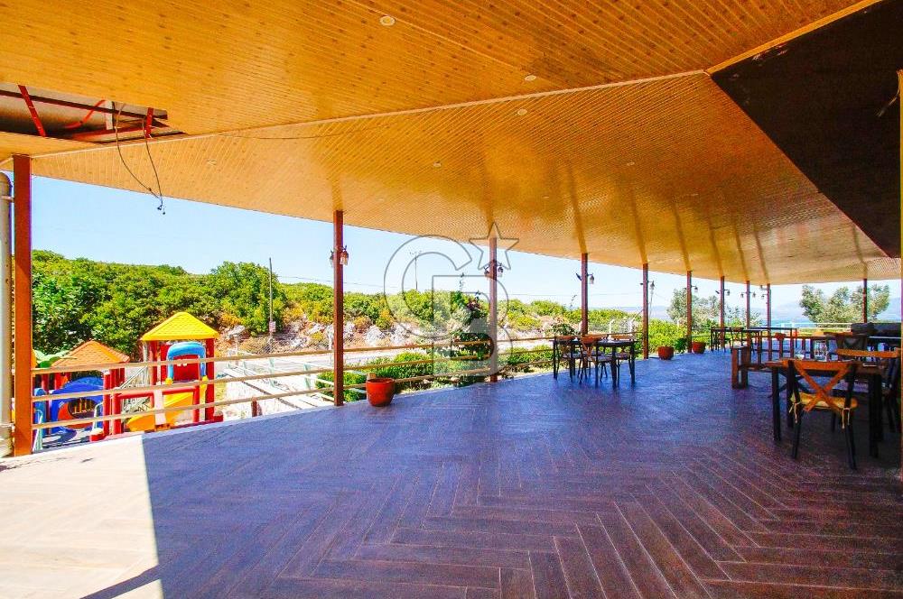 Ege Manzarasıyla Fark Yaratan, İşletmeye Hazır Kiralık Restorant