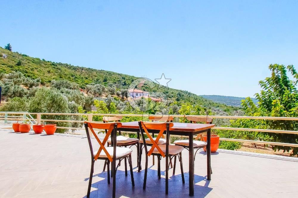 Ege Manzarasıyla Fark Yaratan, İşletmeye Hazır Kiralık Restorant