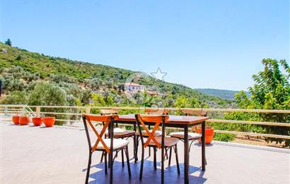 Ege Manzarasıyla Fark Yaratan, İşletmeye Hazır Kiralık Restorant
