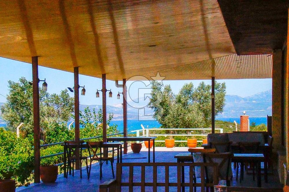 Ege Manzarasıyla Fark Yaratan, İşletmeye Hazır Kiralık Restorant