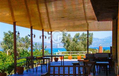 Ege Manzarasıyla Fark Yaratan, İşletmeye Hazır Kiralık Restorant