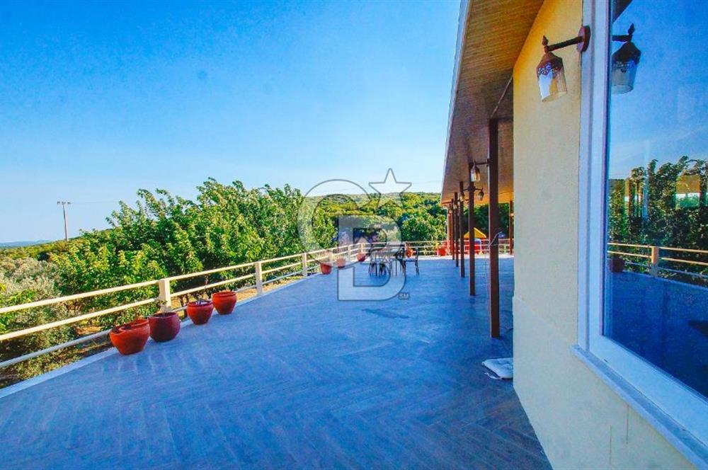 Ege Manzarasıyla Fark Yaratan, İşletmeye Hazır Kiralık Restorant