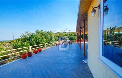 Ege Manzarasıyla Fark Yaratan, İşletmeye Hazır Kiralık Restorant