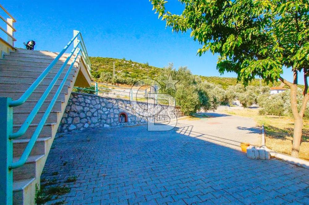 Ege Manzarasıyla Fark Yaratan, İşletmeye Hazır Kiralık Restorant