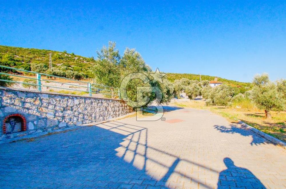 Ege Manzarasıyla Fark Yaratan, İşletmeye Hazır Kiralık Restorant