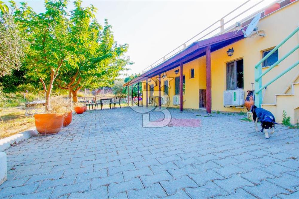 Ege Manzarasıyla Fark Yaratan, İşletmeye Hazır Kiralık Restorant