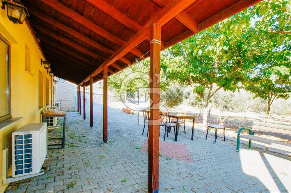 Ege Manzarasıyla Fark Yaratan, İşletmeye Hazır Kiralık Restorant