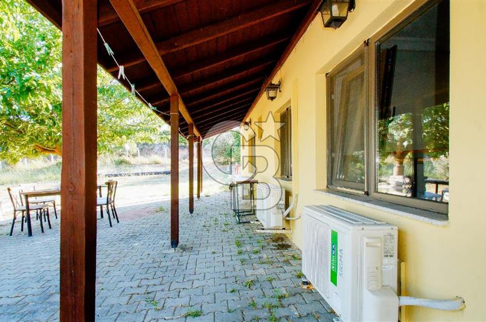 Ege Manzarasıyla Fark Yaratan, İşletmeye Hazır Kiralık Restorant