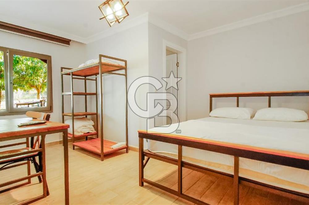 Ege Manzarasıyla Fark Yaratan, İşletmeye Hazır Kiralık Restorant