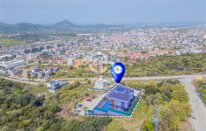 GÜZELBAHÇE'DE DENİZ MANZARALI 4+2 MÜSTAKİL SATILIK LÜKS VİLLA