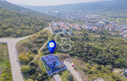 GÜZELBAHÇE'DE DENİZ MANZARALI 4+2 MÜSTAKİL SATILIK LÜKS VİLLA