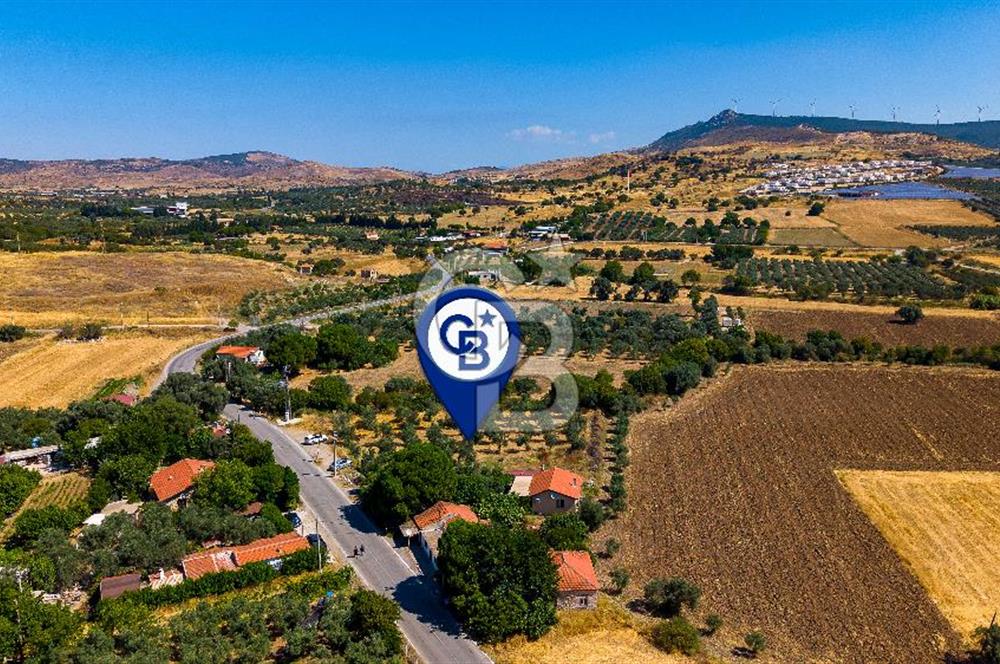 Foça Yenibağarası'nda Anayol Cepheli Satılık Tarla