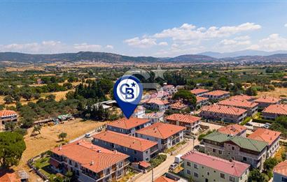 Foça Bağarası Hacıveli Mah. Satılık 2+1 Bahçe Katı Daire