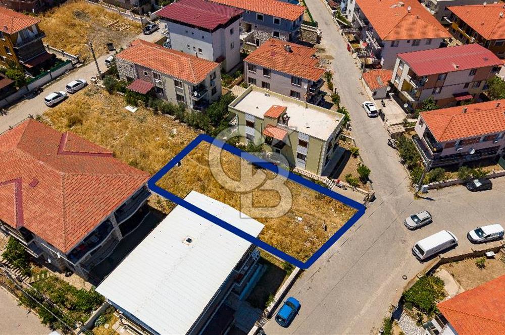 Foça Bağarası Kazım Dirik Mah. Satılık Konut İmarlı Arsa