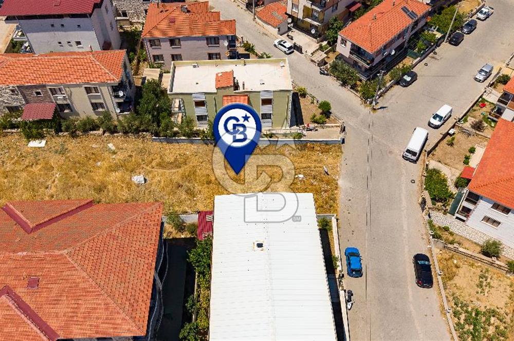 Foça Bağarası Kazım Dirik Mah. Satılık Konut İmarlı Arsa
