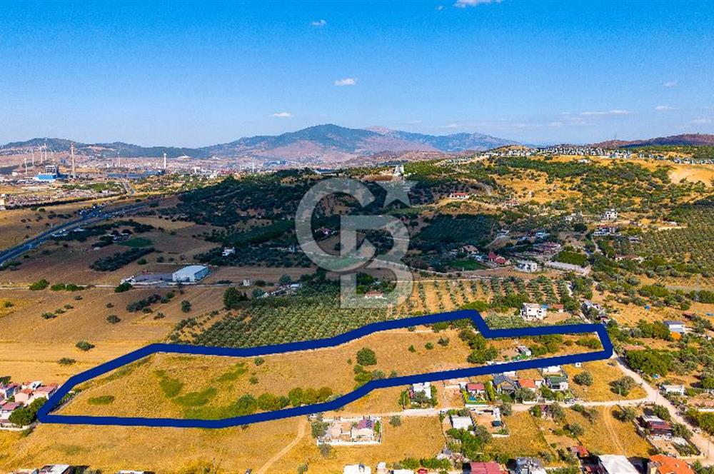 Yenifoça Gencelli Satılık 1180 m2 Tarla
