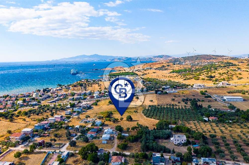Yenifoça Gencelli Satılık 1180 m2 Tarla