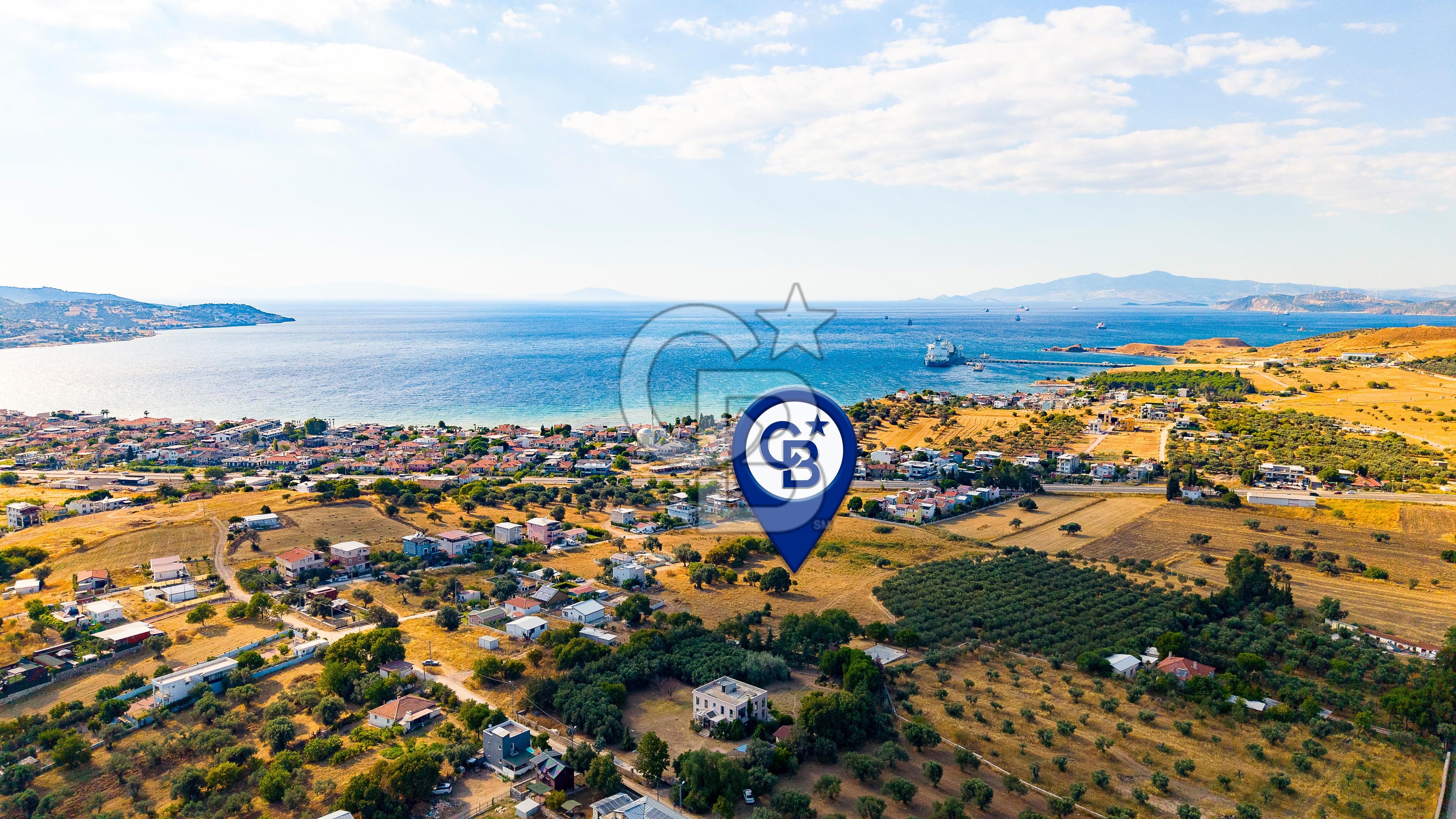 Yenifoça Gencelli Satılık 1180 m2 Tarla