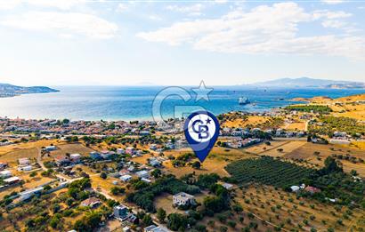 Yenifoça Gencelli Satılık 1180 m2 Tarla