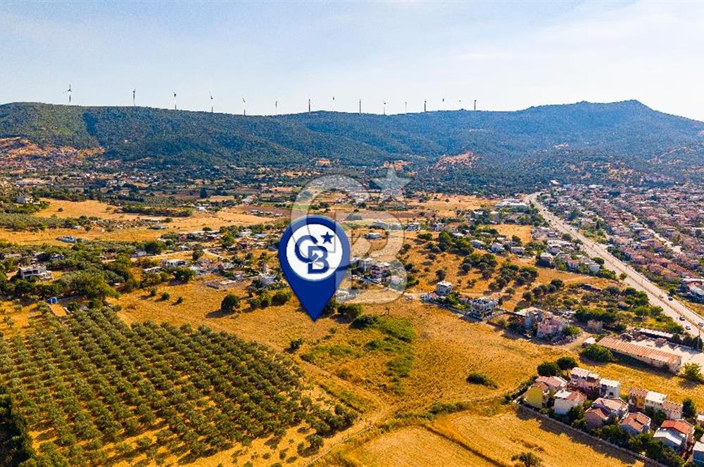Yenifoça Gencelli Satılık 1180 m2 Tarla