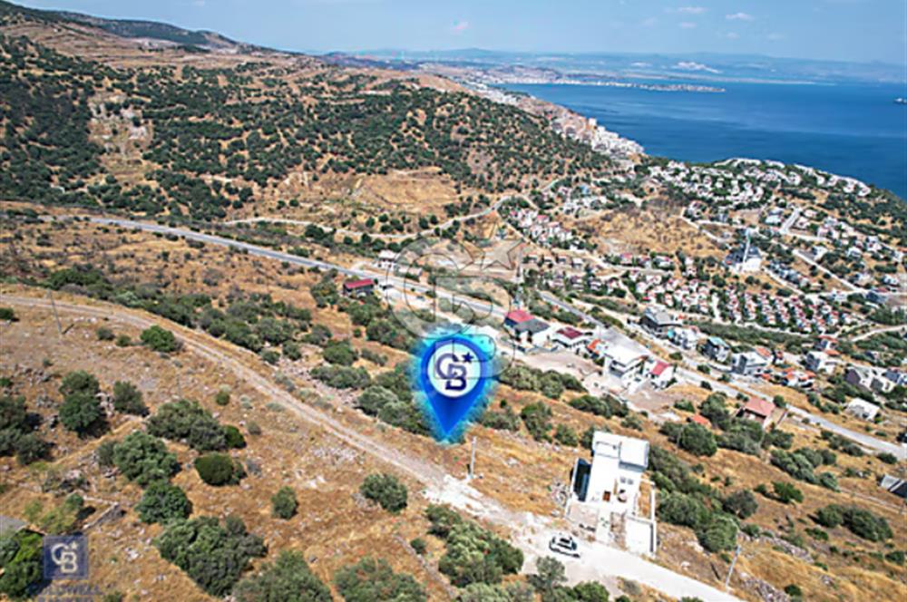 Çandarlı Eyko'da Satılık Villa İmarlı Arsa (179m²)