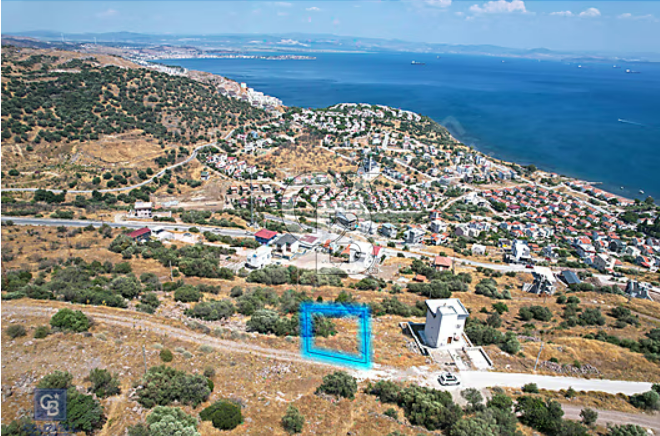 Çandarlı Eyko'da Satılık Villa İmarlı Arsa (179m²)