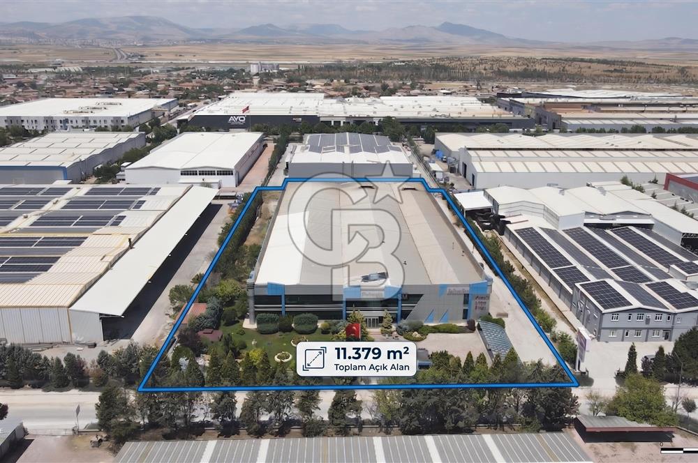 3.OSB'de, 11.379 m² Alanda Tam Entegre Üretim Tesisi