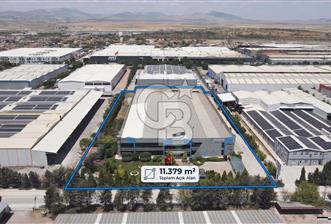 3.OSB'de, 11.379 m² Alanda Tam Entegre Üretim Tesisi - 1 - 360216