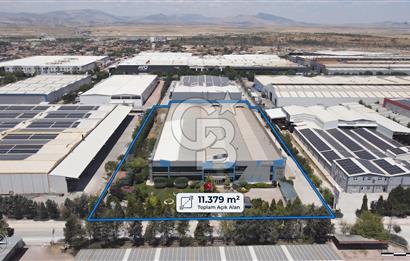 3.OSB'de, 11.379 m² Alanda Tam Entegre Üretim Tesisi