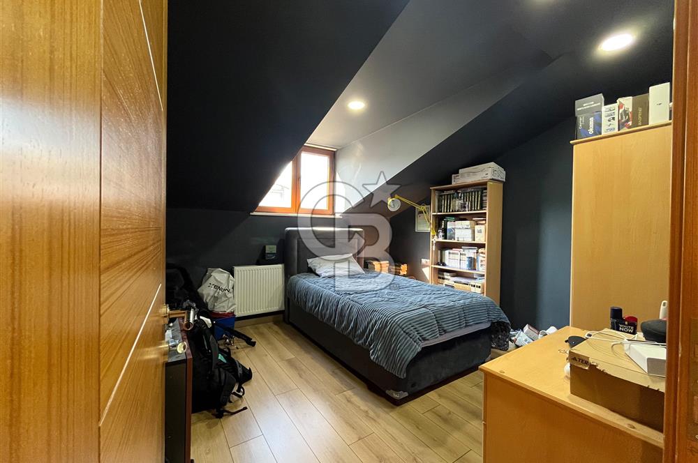 idealtepede lüks dubleks daire