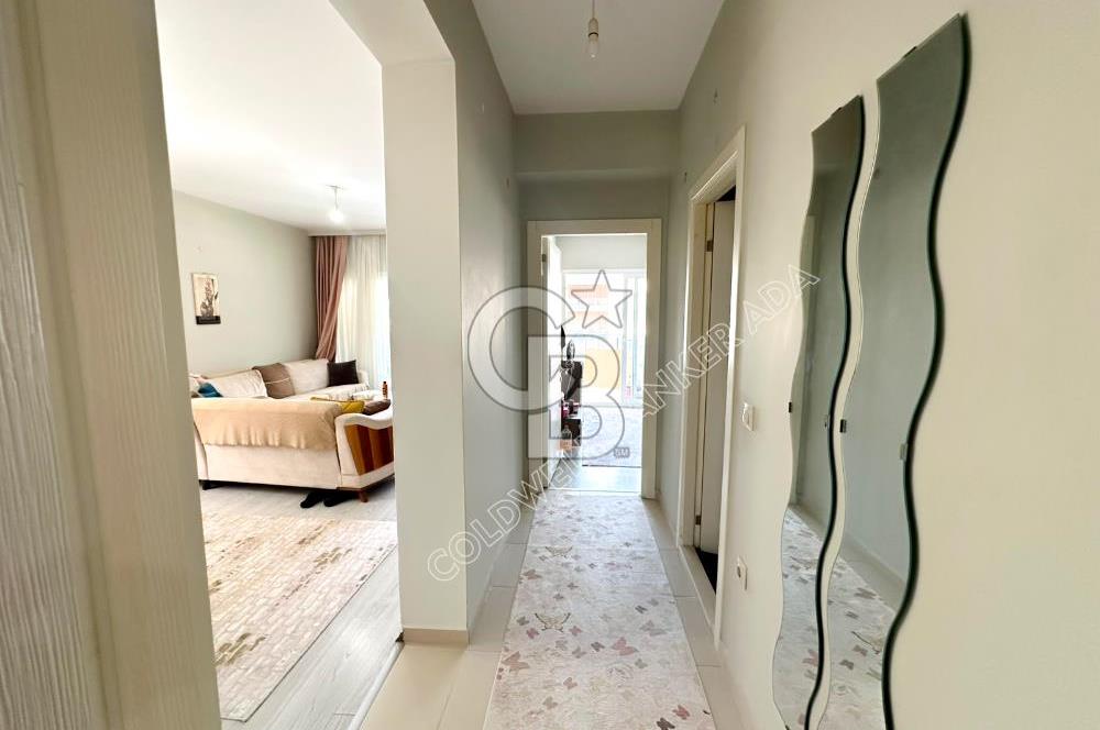Emsallerinin Altında Kuşadası Lila Evler'de Satılık 2+1 Daire