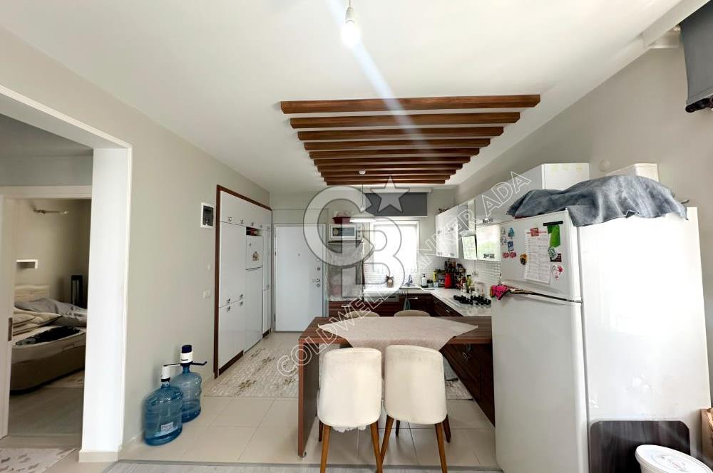 Emsallerinin Altında Kuşadası Lila Evler'de Satılık 2+1 Daire