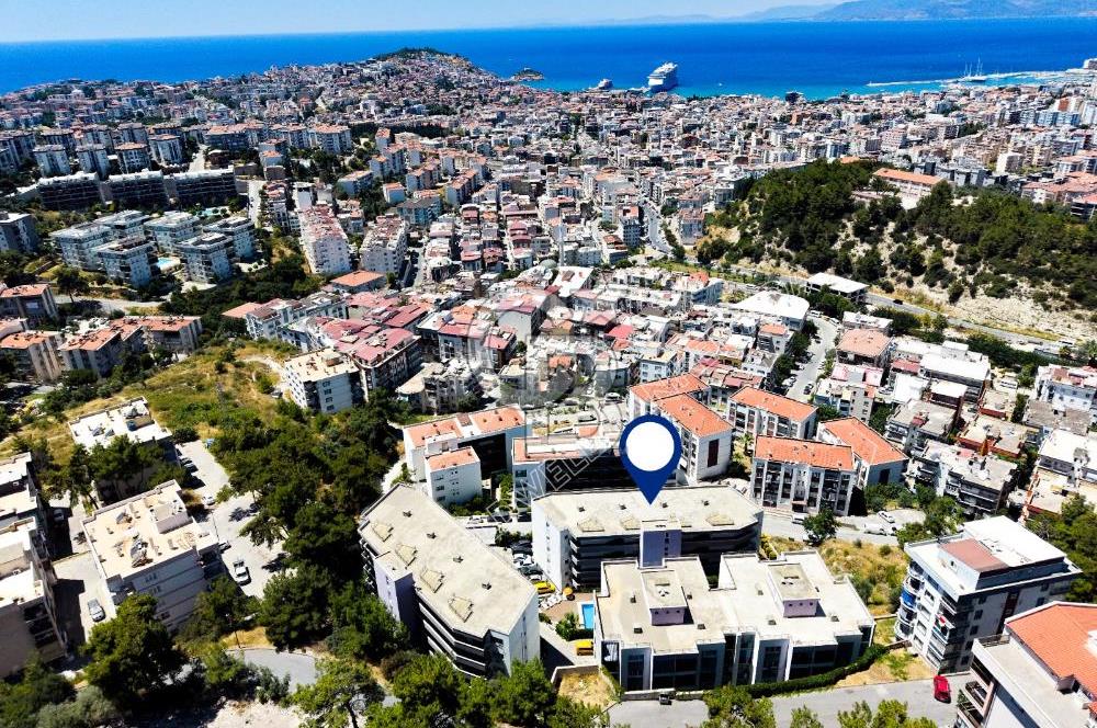 Emsallerinin Altında Kuşadası Lila Evler'de Satılık 2+1 Daire