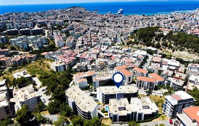 Emsallerinin Altında Kuşadası Lila Evler'de Satılık 2+1 Daire