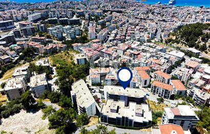 Emsallerinin Altında Kuşadası Lila Evler'de Satılık 2+1 Daire