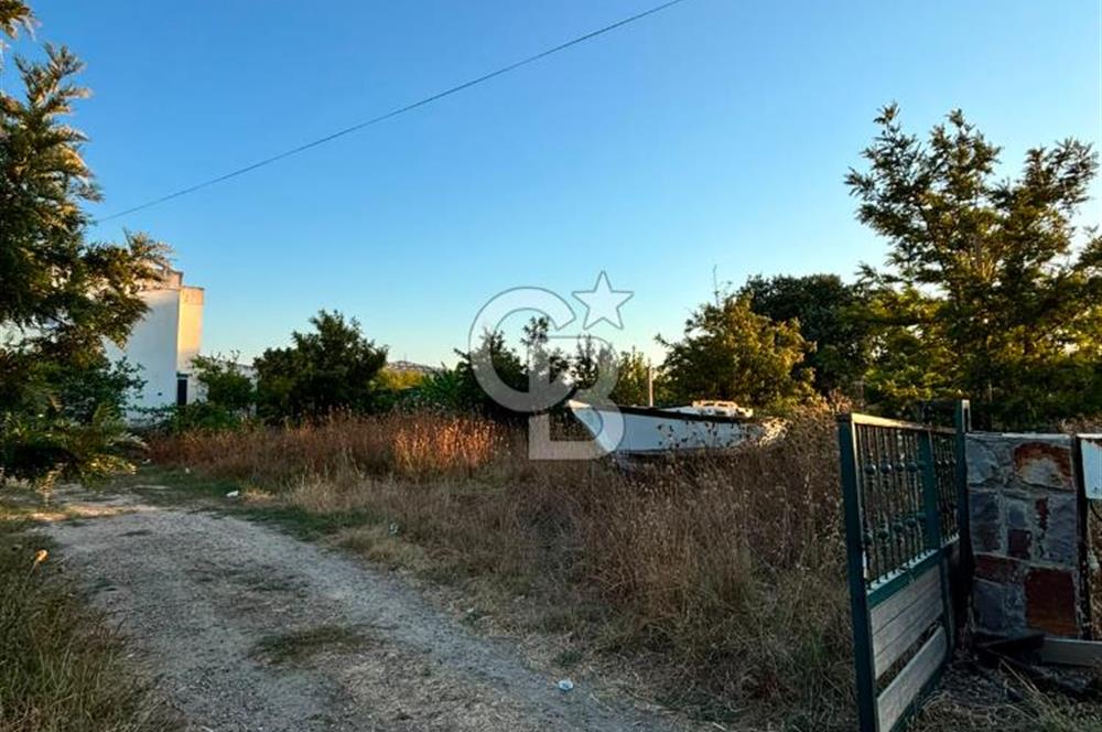 GÜMÜŞLÜK MERKEZ'DE İMARLI ARSA  (514 m2)
