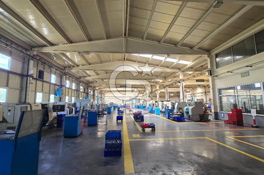 3.OSB'de, 11.379 m² Alanda Tam Entegre Üretim Tesisi