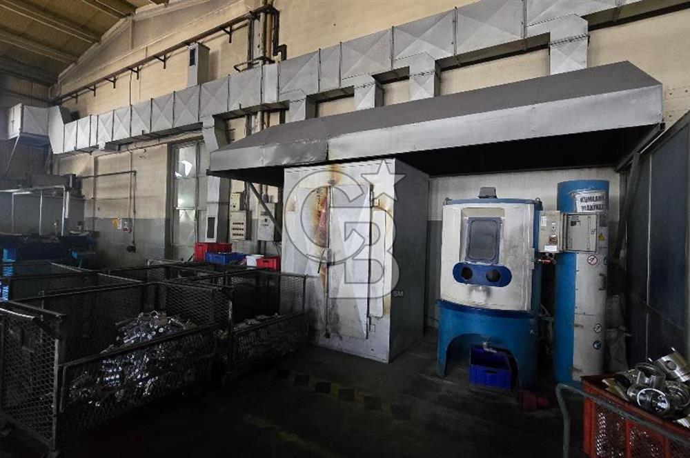 3.OSB'de, 11.379 m² Alanda Tam Entegre Üretim Tesisi